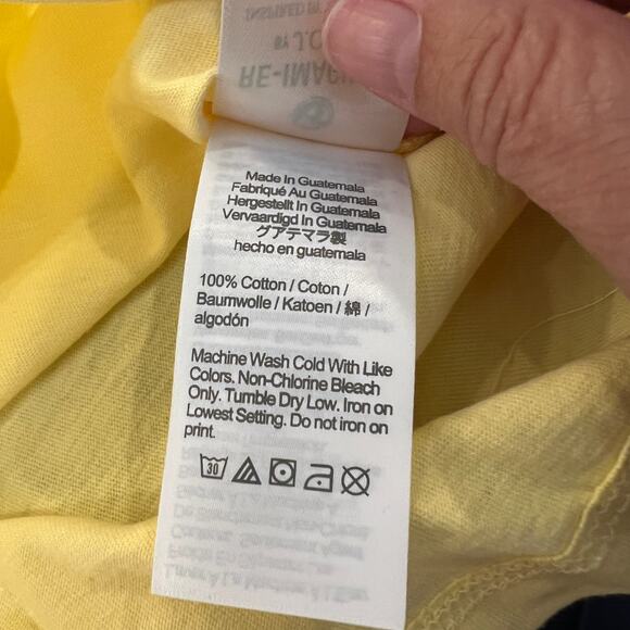 NWT J. Crew Girls' Yellow W/Spring in New York City Graphic Tee - Picture 9 of 10